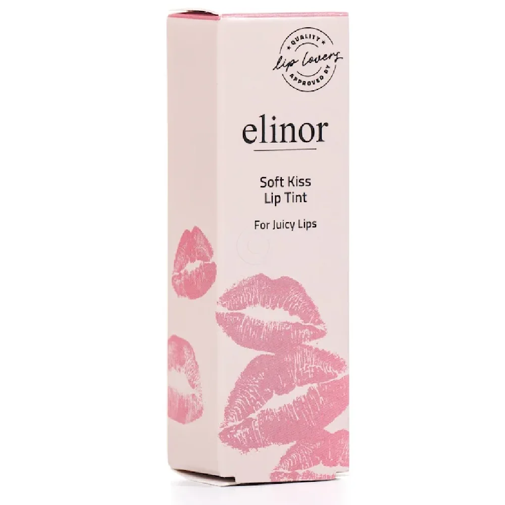 Elinor Lip Tint, obarvan balzam za ustnice - Soft kiss (10 ml)